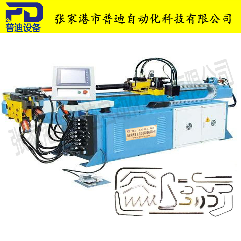 普迪全自動彎管機38